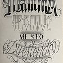 Composición de Lettering. Een project van Traditionele illustratie, T, pografie, Schrijven, Kalligrafie y  Belettering van Francisco Serrano - 10.06.2021