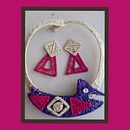 Collar y aretes pez. Projekt z dziedziny Projektowanie biżuterii użytkownika Ivonne Duran - 06.06.2020