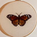 Mi Proyecto del curso: Técnicas de bordado realista. Traditional illustration, and Embroider project by nathalia lasley - 06.11.2021