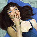 Primeros pinceles. Un proyecto de Ilustración digital, Dibujo de Retrato y Pintura digital de Tia Tam - 11.06.2021