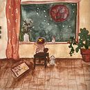 My project in Exploratory Sketchbook: Find Your Drawing Style course. Ilustração tradicional, Esboçado, Criatividade, Desenho, Pintura em aquarela, Sketchbook, e Pintura guache projeto de andreasoric1 - 31.05.2021