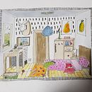 My project in The Art of Sketching: Transform Your Doodles into Art course . Ilustrație tradițională, Desen în creion, Desen și Caiet de schițe de Tina Mežek - 06.08.2021