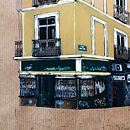 Locales de barrio. Projekt z dziedziny Trad, c i jna ilustracja użytkownika Ana Agarp - 11.06.2021