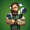 Galileo Galilei en Rotterdam. Un proyecto de Ilustración tradicional de David de Ramón - 11.06.2021