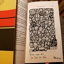 Thème des zentangles . Desen de moiriotte - 06.12.2021