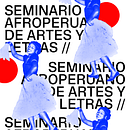 Seminario AFroperuano de Artes y Letras 2017. Design, Poster Design, Art Direction, and Traditional illustration project by Alexandro Valcarcel - 11.11.2017