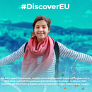 #DiscoverEU - Free Interrail for Young Europeans. Un proyecto de Publicidad, Marketing Digital, Mobile marketing y Marketing de Philip Weiss - 12.06.2021