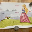 Mi Proyecto del curso: Técnicas de acuarela para ilustraciones de ensueño. Een project van Traditionele illustratie,  Tekening, Aquarelschilderen y Redactionele illustratie van Lora Fesser - 12.06.2021