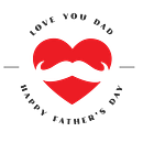 father day. Projekt z dziedziny Trad, c i jna ilustracja użytkownika Rakibul Shakib - 09.05.2021