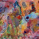 My project in Embroidery and Watercolor Basic Techniques course. Un progetto di Pittura, Pittura ad acquerello e Ricamo di Sara Anayanci Andino Martinez - 14.06.2021