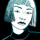 Neon portraits. Projekt z dziedziny Trad, c i jna ilustracja użytkownika Judit Ordóñez - 12.06.2021