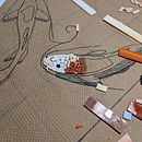 My project in Introduction to Mosaic Artwork course. Un proyecto de Artesanía de Hadas Wald - 10.06.2021