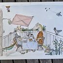 Mein Kursprojekt: Kreatives Zeichnen: fülle deine Illustrationen mit Leben und Details  . Ilustrație tradițională, Schițe, Desen în creion, Desen, Pictură în acuarelă, Caiet de schițe & Ilustrație cu cerneală de franathekid - 06.12.2021