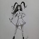 Mi Proyecto del curso: Diseño de personajes femeninos para cómics: Liv . % Raúl Orlando Céspedes Fuertes tarafından hazırlanan Karakter Tasarımı, Çizgi roman, Ve Çizim projesi - 06.12.2021