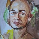 Eduard. Traditional illustration project by Debora Peres - 06.12.2021