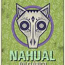 Mi Proyecto del curso: Cartelismo ilustrado Nahual folclórico. Un projet de Publicité, Beaux Arts , et Conception d'affiches de Michael Cerón - 10.05.2021