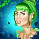 My project in Digital Fantasy Portraits with Photoshop course. Un projet de Illustration traditionnelle, Dessin, Illustration numérique, Dessin de portrait, Dessin numérique , et Peinture numérique de Dj Moon - 13.06.2021