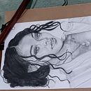 Mi Proyecto del curso: Retrato contemporáneo en grafito. Un projet de Illustration traditionnelle, Beaux Arts, Esquisse , Dessin au cra, on, Dessin, Dessin de portrait, Dessin réaliste, Dessin artistique , et Dessin anatomique de Marco Bermúdez - 10.06.2021