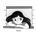 Mi Proyecto del curso: Técnicas de dibujo tradicional con Procreate. Un proyecto de Ilustración tradicional, Ilustración digital, Dibujo de Retrato y Dibujo digital de Cess Caal Frias - 13.06.2014