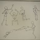 Mi Proyecto del curso: Dibujo anatómico para principiantes. Een project van  Beeldende kunst,  Schetsen, Tekening met potlood,  Tekening, Realistische tekening y Anatomisch tekenen van Sebastian Guerrero de Santiago - 14.06.2021