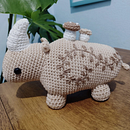 Meu projeto do curso: Design e criação de amigurumis. Un progetto di Artigianato, Design di giocattoli, Fiber Art, DIY e Uncinetto di Bianca Ribet - 14.06.2021