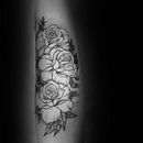 Mi Proyecto del curso: Tatuaje botánico con puntillismo . % Eduardo Felipe tarafından hazırlanan Geleneksel illüstras, on, Dövme Tasarımı, Botanik İllüstras, Ve on projesi - 06.14.2021