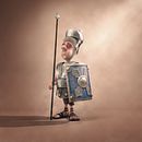 Mi Proyecto del curso: Creación de personajes: del 2D al 3D . Un proyecto de 3D, Diseño de personajes, Diseño de personajes 3D y Diseño 3D de Luis Manuel Duque Martín - 12.04.2021