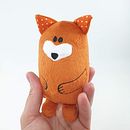 Mini toys palm-size. Plush with embroidery Ein Projekt aus dem Bereich Spielzeugdesign von Nataliya Goyzhevskaya - 14.06.2021