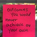 Loving the post it note technique. Advertising, Cop, writing, Stor, telling, Content Marketing, and Communication project by b_nigg - 06.14.2021