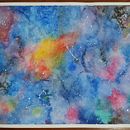 Meu projeto do curso: Técnicas modernas de aquarela. Een project van Traditionele illustratie,  Beeldende kunst, Schilderij y Aquarelschilderen van Fábio Campos - 14.06.2021