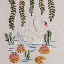 Amores eternos. Embroider project by Manos que bordan - 06.15.2021