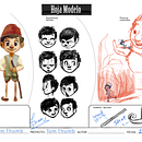 My project in Illustration and Character Design for Children’s Stories course. Traditional illustration, Character Design, Children's Illustration, and Narrative project by Esraa Bayashoot - 06.09.2021