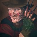 Retrato Freddy Krueger . % Jessica tarafından hazırlanan Yağlıbo, Ve a Resim projesi - 06.15.2021