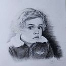 Mi Proyecto del curso: Retrato realista con lápiz de grafito. Un projet de Illustration traditionnelle, Beaux Arts, Esquisse , Dessin au cra, on, Dessin, Dessin de portrait, Dessin réaliste, Dessin artistique , et Dessin anatomique de Barbara Cabaj - 15.06.2021