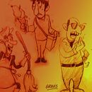 Mi Proyecto del curso: Introducción a la creación de personajes estilo cartoon . % Mariana Cravenna tarafından hazırlanan Geleneksel illüstras, on, Karakter Tasarımı, Ve Çizim projesi - 06.12.2021