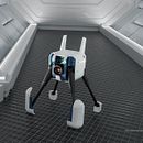 Mi Proyecto del curso: Introducción al modelado hard surface. Projekt z dziedziny 3D i  Modelowanie 3D użytkownika Francisco Javier Moreno Carracedo - 15.06.2021