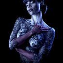 VINTAGE - BODY PAINTING - ANUBIS VRUSSH por ANUBIS VRUSSH @anubisvrussh. Photograph, Advertising, Film, Video, TV, Social Media, Design, Fashion Photograph, Fashion Design, Portrait Photograph, Fine-Art Photograph, and Digital Photograph project by ANUBIS VRUSSH - 06.15.2021