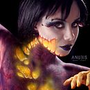 LAVA - BODY PAINTING - ANUBIS VRUSSH por ANUBIS VRUSSH @anubisvrussh. Photograph, Advertising, Film, Video, TV, Social Media, Fashion Photograph, Fashion Design, Portrait Photograph, Commercial Photograph, and Digital Photograph project by ANUBIS VRUSSH - 06.15.2021