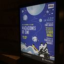CINETECA MADRID 2017. Art Direction, Design, and Advertising project by Felícitas Hernández - 12.19.2017