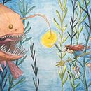 The Deep. Un proyecto de Ilustración tradicional de caneznat - 09.03.2021
