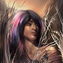 My project in Lighting and Color for Digital Portraits in Photoshop course. Un progetto di Illustrazione tradizionale, Illustrazione digitale e Pittura digitale di Lily Shmain - 14.05.2021
