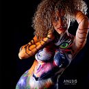 TIGER - BODY PAINTING - ANUBIS VRUSSH por ANUBIS VRUSSH @anubisvrussh. Photograph, Advertising, Film, Video, TV, Social Media, Fashion Photograph, Fashion Design, Digital Photograph, and Fine-Art Photograph project by ANUBIS VRUSSH - 06.15.2021