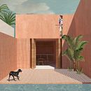 Mi Proyecto del curso: Representación gráfica de proyectos arquitectónicos Ein Projekt aus dem Bereich Architektur, Grafikdesign, Innenarchitektur, Innendesign, L, schaftsbau, Collage, Digitale Architektur und Architektonische Illustration von Sergio Toxqui - 15.06.2021
