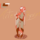 Personagem de RPG. Un progetto di Illustrazione tradizionale, Pittura, Fumetto, Animazione di personaggi, Creatività, Disegno, Illustrazione digitale e Gestione di un portfolio di Ingrid Mello - 15.06.2021