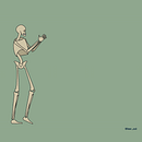 Mi Proyecto del curso: Dibujo anatómico para principiantes. Projekt z dziedziny R, sunek anatomiczn,  Animacja, Trad, c, jna ilustracja i Fotografia analogowa użytkownika Fernanda Solís - 10.06.2021