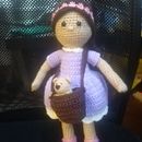 My project in Amigurumi: Design Clothing, Hair and Accessories course. Un proyecto de Artesanía, Diseño de juguetes, Tejido y Crochet de Mira Stoykovska - 16.06.2021