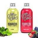 Rediseño Etiqueta Komvida Kombucha Ein Projekt aus dem Bereich Grafikdesign von Nuria Herranz Garrido - 16.06.2021