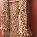 Mi Proyecto del curso: Macramé: crea prendas de ropa únicas . % Paola Sánchez tarafından hazırlanan Aksesuar Tasarımı, Sanat ve El Sanatları, El, af Sanatları, Ve Makrome projesi - 06.16.2021