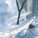 Weird Fishes Ein Projekt aus dem Bereich Traditionelle Illustration, Kinderillustration, Verlagsdesign und Editorial Illustration von La Noga - 16.06.2021