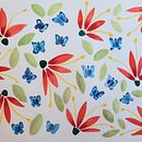 My project in Vibrant Floral Patterns with Watercolors course Ein Projekt aus dem Bereich Traditionelle Illustration, Musterdesign, Aquarellmalerei und Botanische Illustration von kontakt_666517 - 16.06.2021